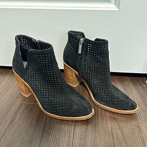Perforated Booties